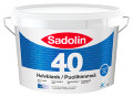 Sadolin Basic træ- & metalmaling (40) hvid 2 liter